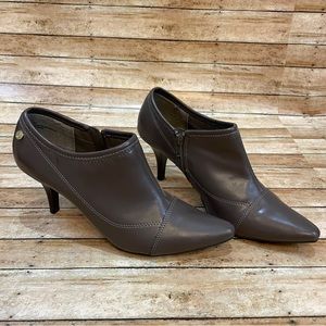 Apri Italian Shoemaker Heeled Ankle Booties Size 8.5